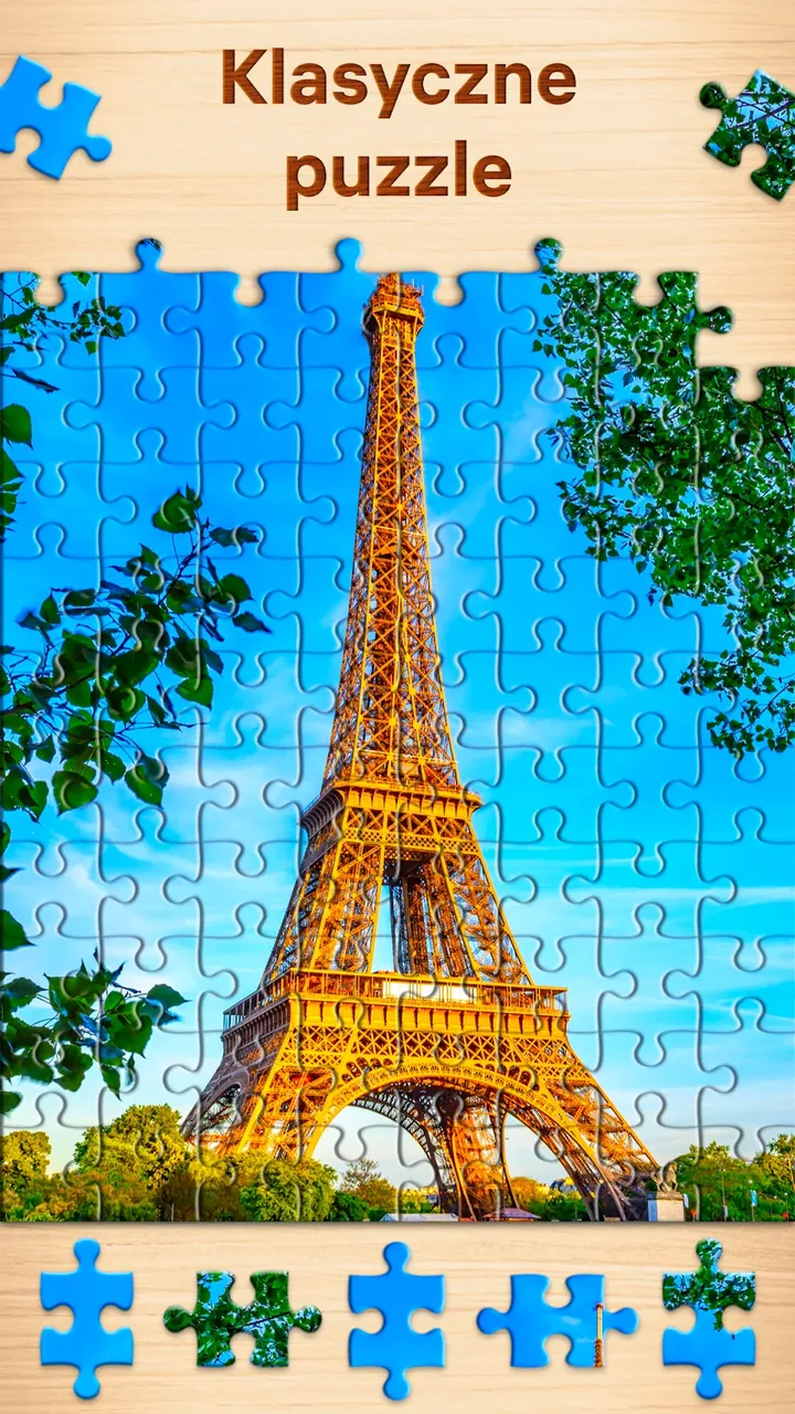 Zrzut ekranu z gry Jigsaw Puzzles